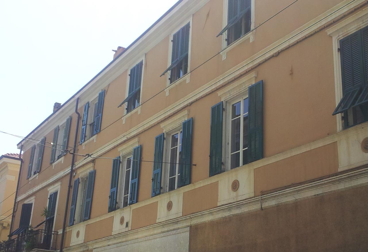 Hotel Elandra Bordighera Exterior foto